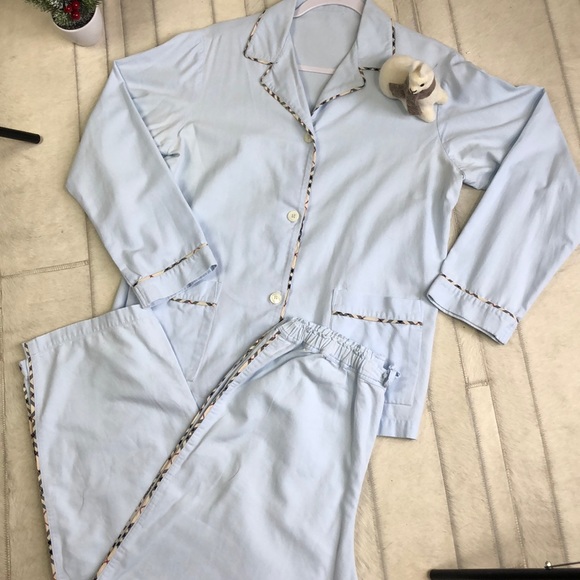 Burberry Vintage Pyjama Blue - Picture 2 of 16